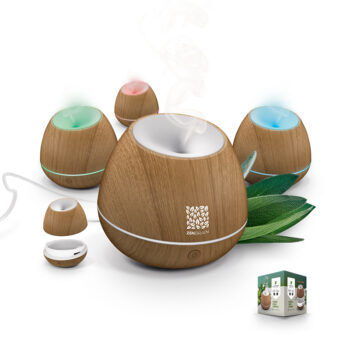 DIFFUSEUR D'HUILES ESSENTIELLES-Santé et hygiène personnelle-Diffuseur ventilateur1