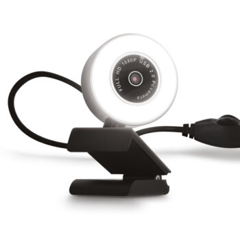 WEBCAM HD 1080P AVEC MICROPHONE POUR ORDINATEUR-Technologie-Webcam