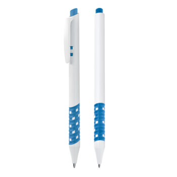 STYLO BILLE PLASTIQUE ECRITURE BLEU-Stylos et écriture-Stylo écriture bleue