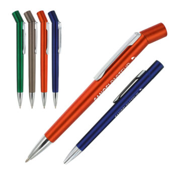 STYLO BILLE ECRITURE BLEUE CORPS PLASTIQUE ET CLIP METAL-Stylos et écriture-Stylo écriture bleue1