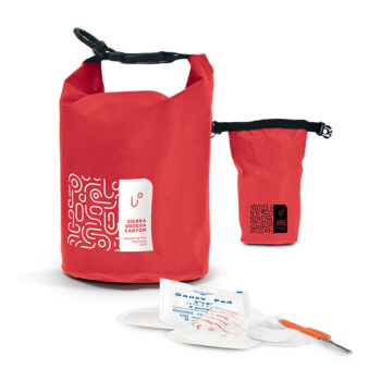 SAC ÉTANCHE DE PREMIER SECOURS-Santé et hygiène personnelle-Premiers secours1